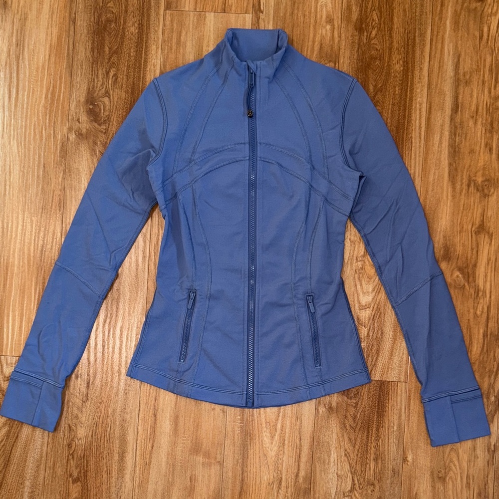 Lululemon Define Jacket in Bluberry Blue